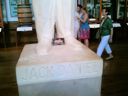 Jack Daniels Feet